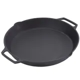 Echtwerk Grillzubehör Guss mit Grillstreifen 35cm