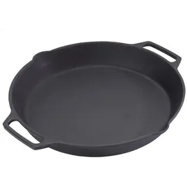 Echtwerk Grillzubehör Guss mit Grillstreifen 35cm