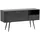 Wohnling Sideboard 140 x 75 x 40 cm Schwarz