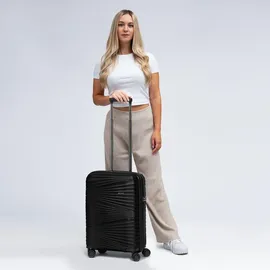 pactastic Collection 02 THE CABIN 4-Rollen 55 cm / 39 l schwarz