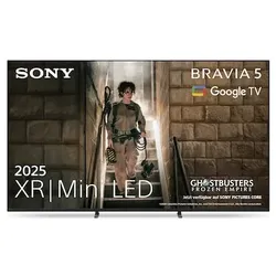 SONY Bravia 5 XR55-K75XR55BP 4K XR Mini-LED HDR Smart TV