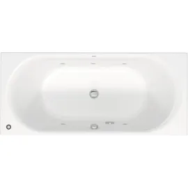 Duravit D-Neo Rechteck-Whirlwanne 80 x 180 cm (760476000JP1000)