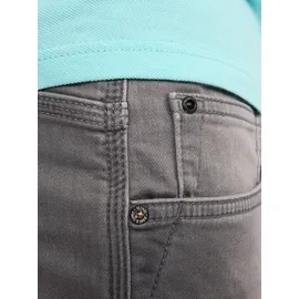 Petrol Industries Jeans-Bermudas in grau - L