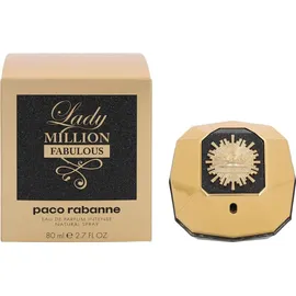 Paco Rabanne Lady Million Fabulous Eau de Parfum 80 ml