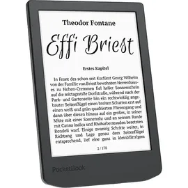 Pocketbook Verse Lite (DACH-Version) 8 GB eReader Midnight Grey
