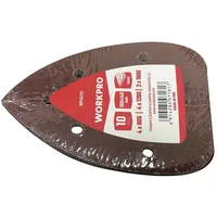 WorkPro WP407211 Schleifpapier (L x B) 140 mm x