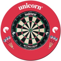 Unicorn Information System Unicorn Striker Board Surround Center, Rot, Einheitsgröße