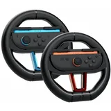 STEALTH Twin Racing Wheels Lenkrad Schwarz Nintendo Switch 2