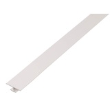 GAH Alberts Alberts 498993 H-Profil | Kunststoff, weiß | 1000 x 25 x 4 mm | 12er Set