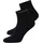 Hugo MESH LOGO Kurzsocken 2-Paar Schwarz 39-42
