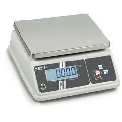 KERN WTB 1K 4NM Tischwaage 0,0005kg 1,5kg Digital