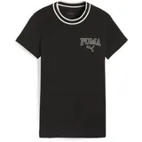 Puma Unisex Squad Tee T-Shirt, Puma Schwarz, L