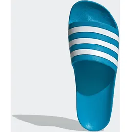adidas Adilette Aqua Solar Blue / Cloud White / Solar Blue 48 1/2