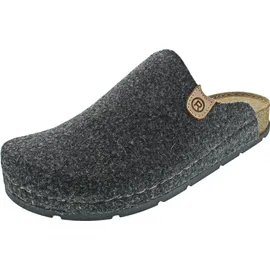 ROHDE Pantoffeln Grau 41