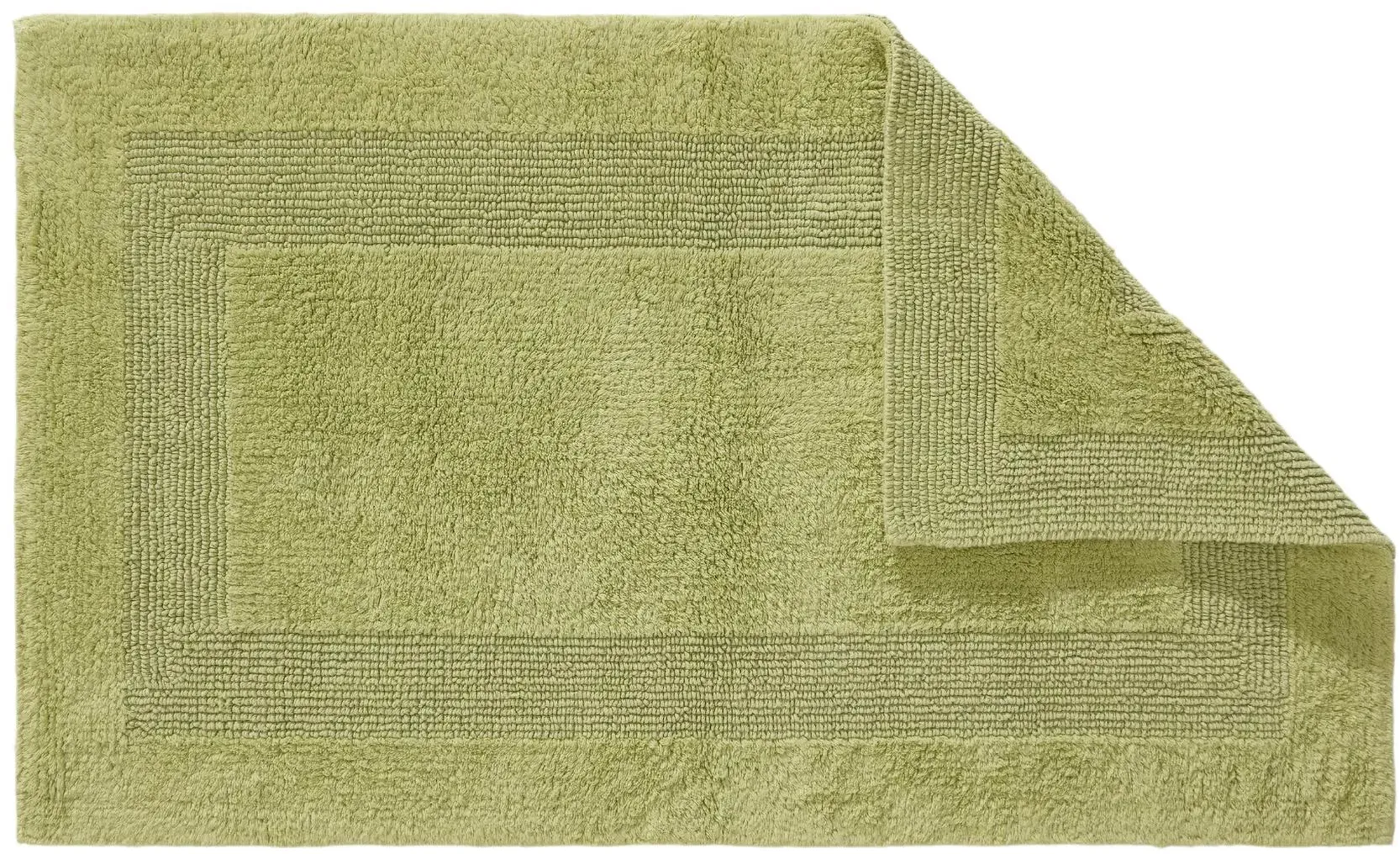 benuta Nest - Badteppich für Badezimmer - Badematte Lessa Grün 60x100 cm