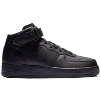 Nike Air Force 1 Mid '07 Herren Black/Black 44