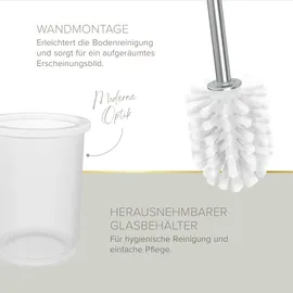 Lenz Badaccessoire-Set Silber