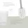 Lenz Badaccessoire-Set Silber