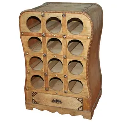 Weinregal Weinschrank Flaschenregal Schrank Regal