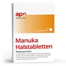 apodiscounter Manuka Halstabletten