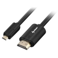 Sharkoon HDMI mit Ethernetkabel - 1 m