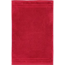 Vossen Handtücher Vienna Style Supersoft rubin - 3900 Gästetuch 30x50 cm Weiss 