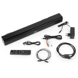 Vyrve Audio Naos Multimedia Lautsprecher Soundbar (Bluetooth, 30 W) schwarz