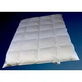 Betten Hofmann  8cm Winter Hochsteg Daunendecke Bettdecke 4x6 135x200  100% neue Daunen - Weiß