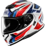 Shoei Neotec 3 Anthem, Klapphelm - Weiß/Rot/Blau - M