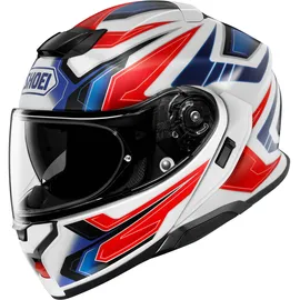 Shoei Neotec 3 Anthem, Klapphelm - Weiß/Rot/Blau - M