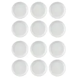 12 x Speiseteller 26 cm - Trend Weiß - Thomas - 11400-800001-10226 - 12 Stk