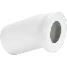 Viega Klosett-Anschlussbogen 22,5 Grad DN 100 x 150 mm Weiß/Beige