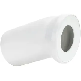 Viega Klosett-Anschlussbogen 22,5 Grad DN 100 x 150 mm Weiß/Beige