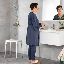 ETAC Smart Duschhocker eckig 81951010 grau