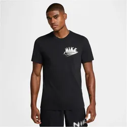 NIKE Dri-FIT Fitness T-Shirt Herren 010 - black M