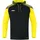 Hoodie Herren schwarz/soft yellow XL