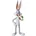 The Bugs Bunny Biegefigur 14 cm