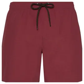 Protest Badeshorts Faster Dark Cherry XXL