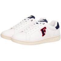 Fila Crosscourt 2 NT Patch wmn Sneaker, White Navy, 39 EU