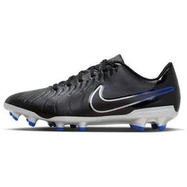 Nike Tiempo Legend 10 Club MG Herren schwarz/hyper royal/chrome 44,5