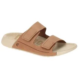 ECCO Cozmo Flat braun/beige Damen