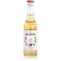 Monin Vanille / Vanilla Sirup, 250 ml Flasche