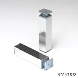 Evineo Möbelfüße 2 Stück BE023700 4 x 19 cm