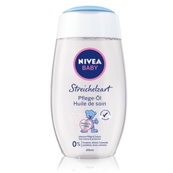 NIVEA BABY Streichelzart  olejek dla niemowląt 200 ml