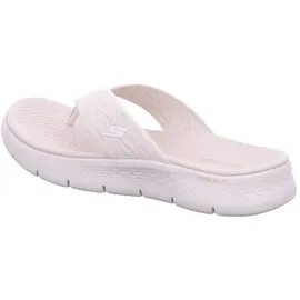 SKECHERS Go Walk Flex Sandale Splender, Natürliches Textil, 40 EU