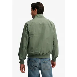 Superdry Classic Harrington Jacke Lily Pad Green M