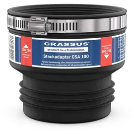 Crassus Steckadapter CSA 100-105/100-116mm 0,5 bar