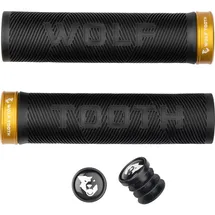Wolf Tooth Echo Lock-On Griffe Fahrradgriffe gold/schwarz