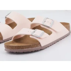 Birkenstock Arizona Vegan Birko-Flor Nubuk schmal light rose 39