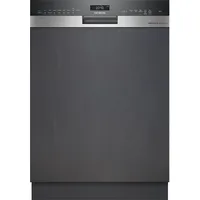 Siemens iQ500 SN55ES00BD Einbau-Geschirrspüler (teilintegrierbar, 598 mm breit, Edelstahl)